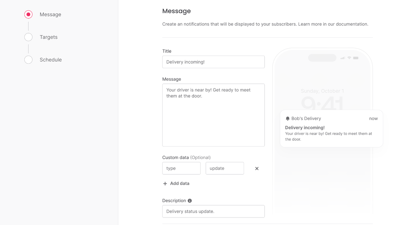 Messaging overview